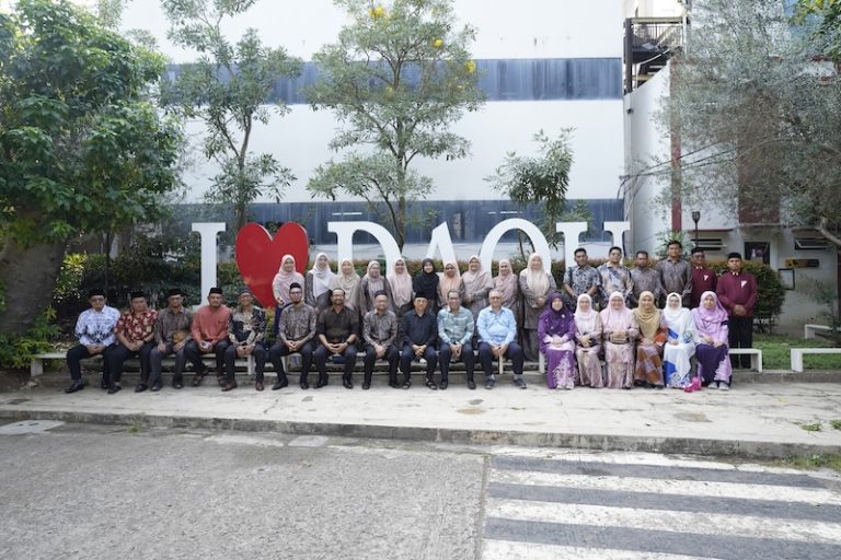Maahad Gemilang SDN BHD Malaysia Kunjungi Pesantren Tahfizh Daarul Qur’an