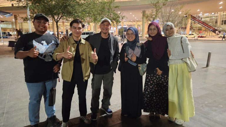 IKADAQU Sambut Rombongan Daarul Qur’an di Yordania