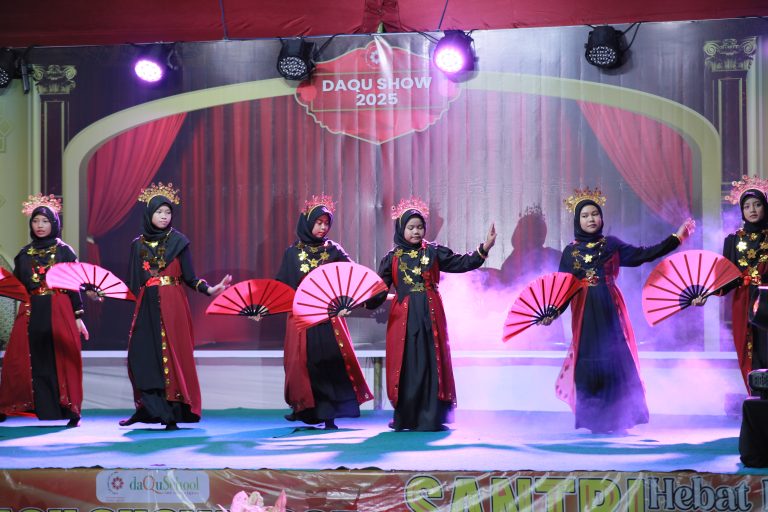 Daqu Show, Ajang Kreasi Santri Daqu Jawa Tengah