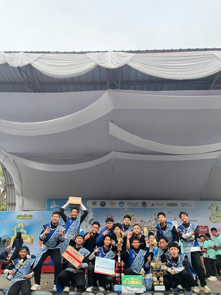Marching Band Gemanadaqu Raih Juara Umum di Water Kingdom Open Marching Competition Se-Jabodetabek