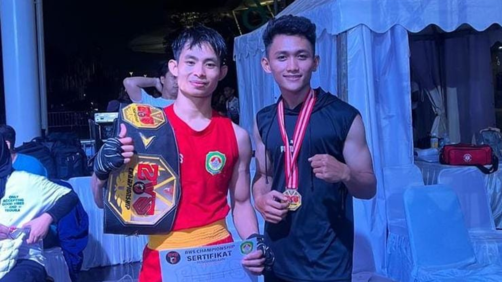 Trisedha dan Hardeka Menjadi Juara dibidang Olahraga Martial Art 