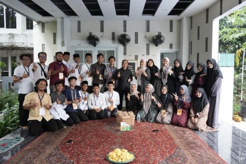 DEMA IDAQU Dan HMPS IAT Turut Andil Sukseskan Camp 1000 Waqiah yang Digelar Ustadz Yusuf Mansur