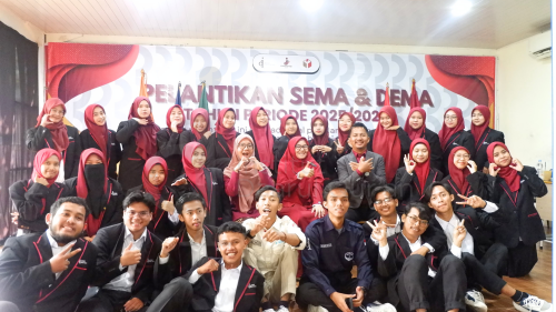 IDAQU Gelar Pelantikan SEMA dan DEMA Periode 2025/2026, Wujud Regenerasi Kepemimpinan Mahasiswa