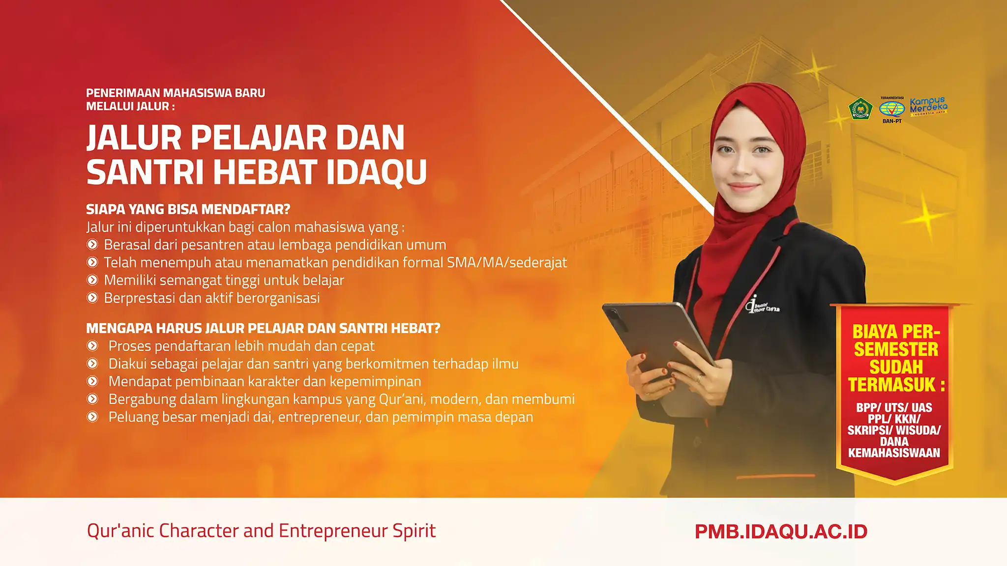 Jalur Pelaran dan Santri Hebat IDAQU