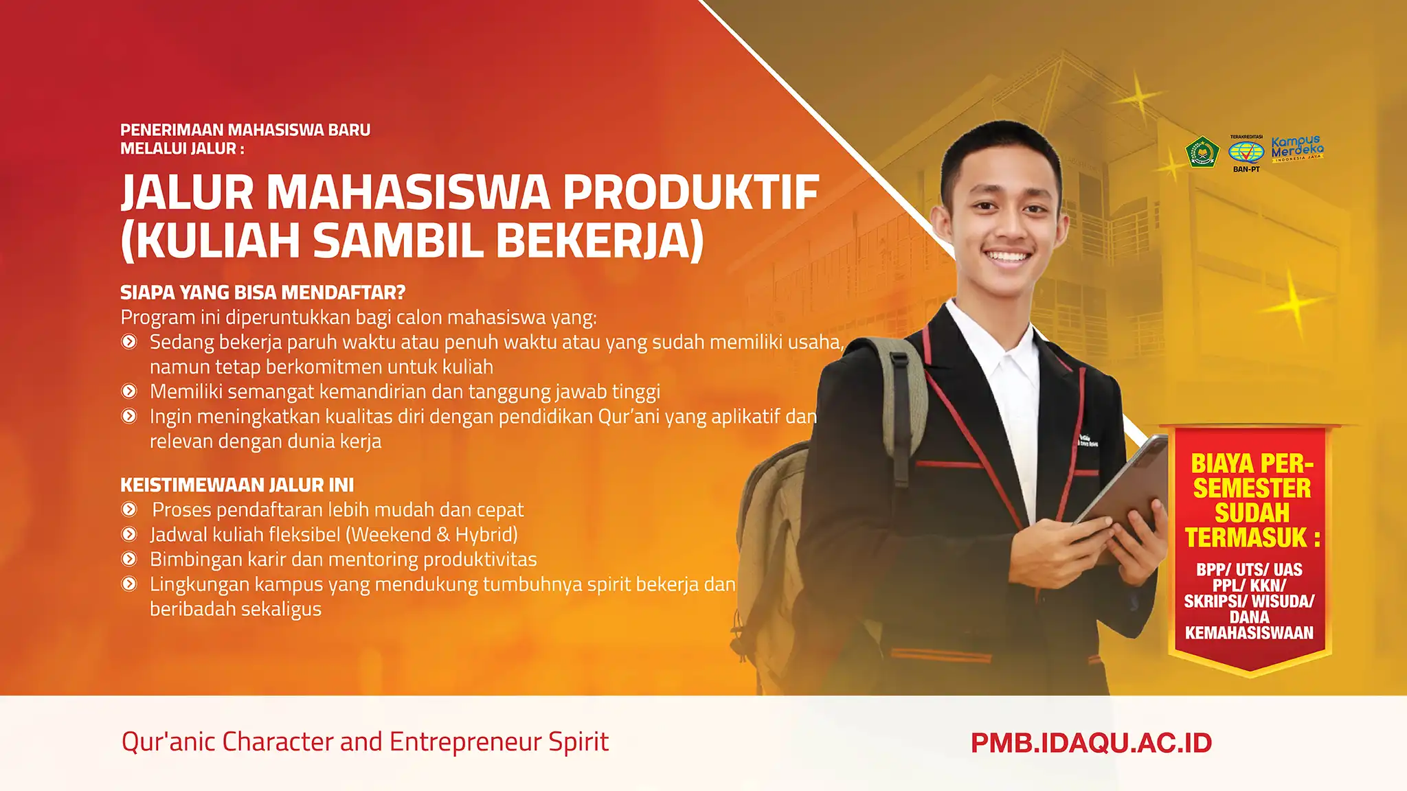 Jalur Mahasiswa Produktif IDAQU