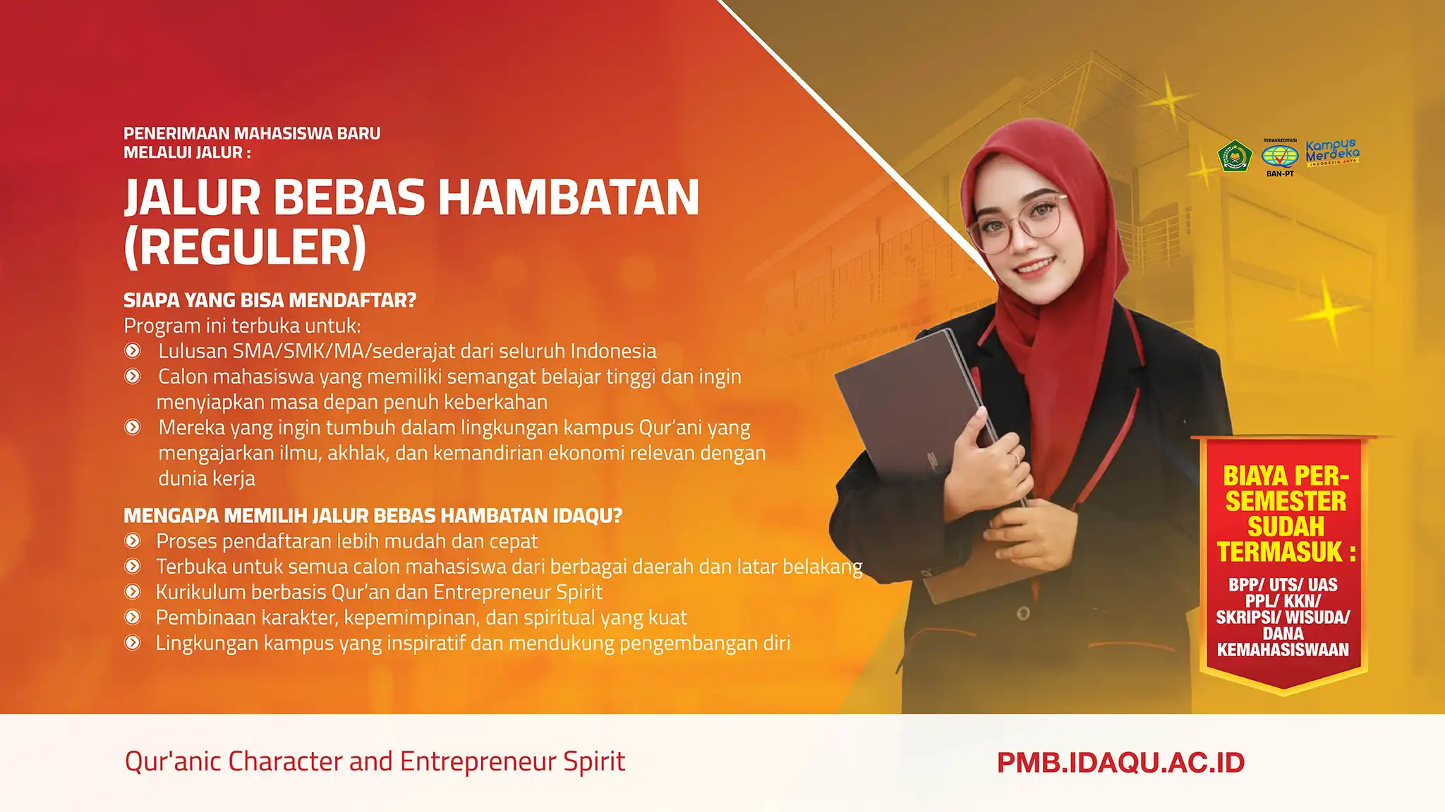 Jalur Bebas Hambatan IDAQU