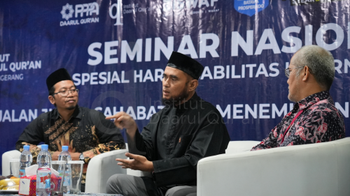 IDAQU Jakarta Tegaskan Diri sebagai Kampus Kolaboratif melalui Seminar Nasional Hari Difabilitas