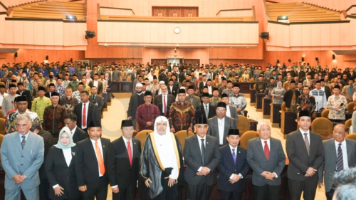 Mahasiswa IDAQU Hadiri Dialog Kekuatan Ideologi Pancasila bersama Delegasi Liga Muslim di MPR RI