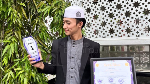 Ishlahul Ulum, Mahasiswa Berprestasi Penerus Amin Abdurrahman dalam Pidato Bahasa Arab