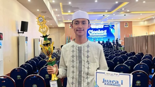 Ishlahul Ulum Mahasiswa IDAQU Raih Juara 1 Lomba Khitobah Bahasa Arab