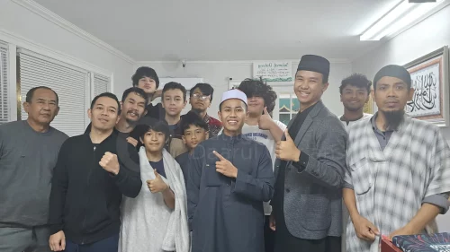 Alumni IDAQU, Aiga Georgia Jadi Imam di Amerika, Inspirasi Generasi Qur’ani Mendunia