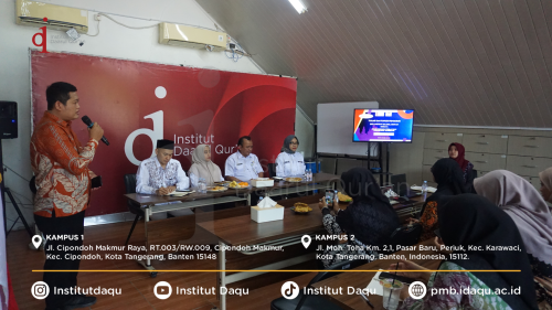 Kegiatan BKK IDAQU Dihadiri Oleh Civitas Akademika IDAQU jakarta