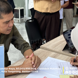 Proses transaksi mudah GERSENA 2026 menggunakan QRis dan Cash