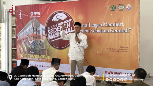 Speech Rektor IDAQU Jakarta di GERSENA 2026