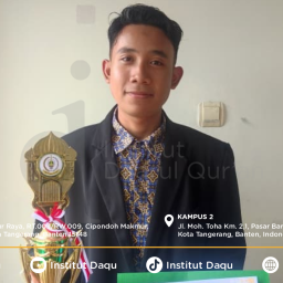 Alif Ubaidillah, Juara Khat Quran tingkat Kota Tangerang