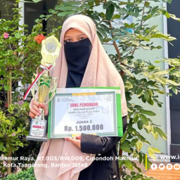 Nazwa Choirunisa Mahasiswa IDAQU Jakarta Berprestasi