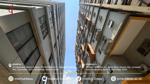 Kampus 2 IDAQU Jakarta Komitmen Berikan Fasilitas Terbaik