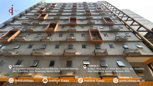 Kampus 2 IDAQU Jakarta Berada di Hotel Siti