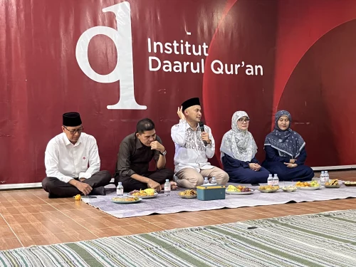 Halal bi Halal Setelah lebaran, Mempperkuat komitmen pengembangan pendidikan