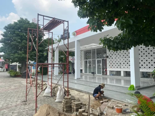 Peremajaan dimaksudkan untuk menciptakan kenyamanan dan keamanan