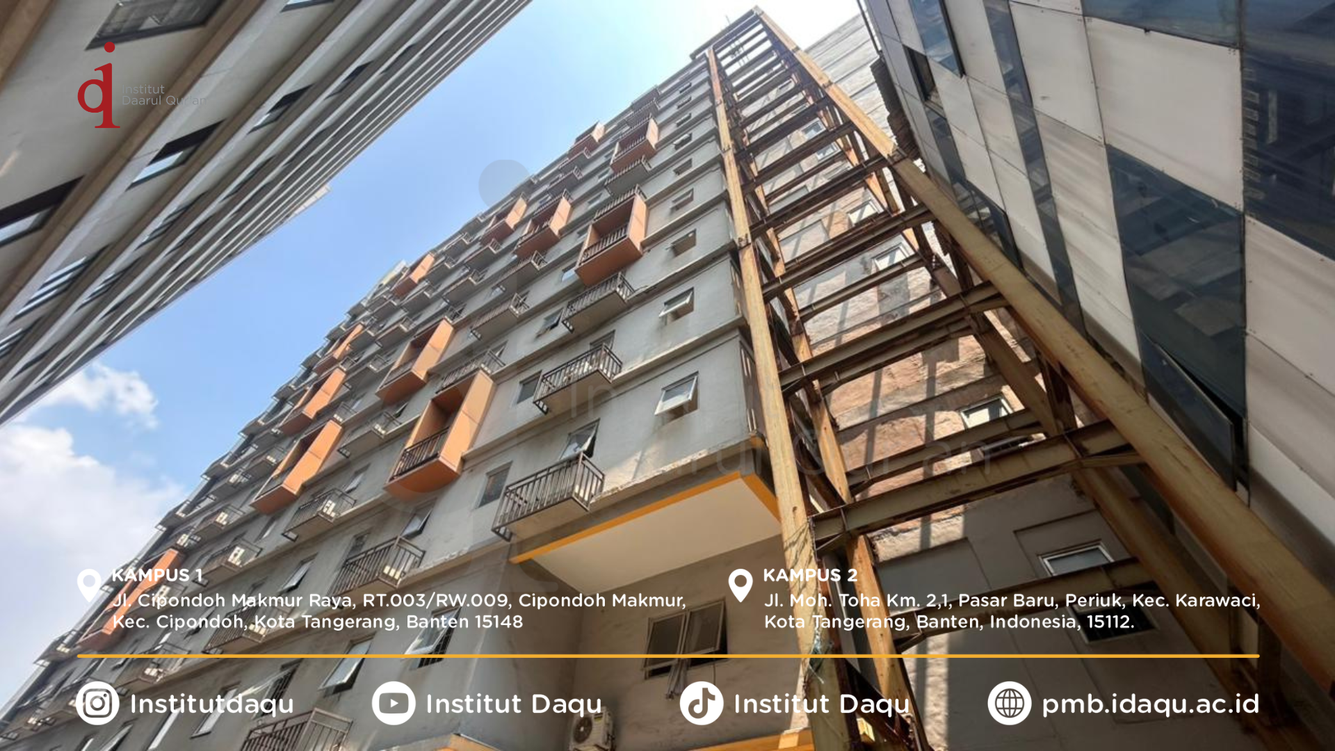 Kampus 2 IDAQU Berkualitas Biaya gak Bikin Cemas