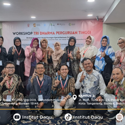 Workshop Tri Dharma 2026 di Hadiri Warek III IDAQU Jakarta