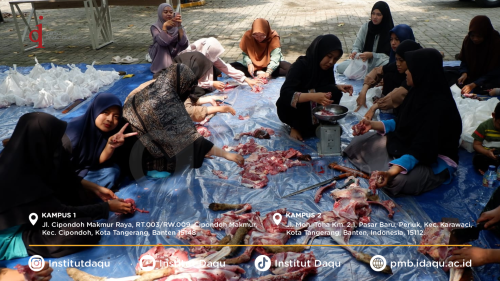 Pendistribusian Hewan Qurban