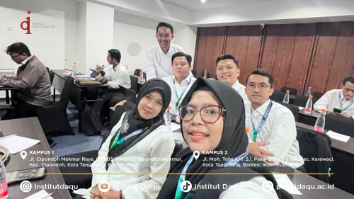 Dosen IDAQU Jakarta mengikuti Program Peningkatan Kompetensi Dosen Pemula (PKDP) Batch II PTP UIN Syarif Hidayatullah Jakarta Tahun 2026.