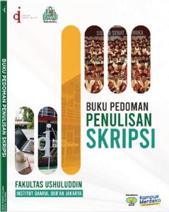 PEDOMAN PENULISAN SKRIPSI (2026) FAKULTAS USHULUDDIN INSTITUT DAARUL QUR’AN JAKARTA